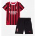 AC Milan Emerson Royal #22 Hjemmedraktsett Barn 2024-25 Korte ermer (+ Korte bukser)