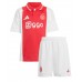 Ajax Jordan Henderson #6 Hjemmedraktsett Barn 2024-25 Korte ermer (+ Korte bukser)