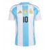 Argentina Lionel Messi #10 Hjemmedrakt Copa America 2024 Korte ermer