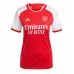 Arsenal Ben White #4 Hjemmedrakt Dame 2023-24 Korte ermer