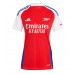 Arsenal Ben White #4 Hjemmedrakt Dame 2024-25 Korte ermer