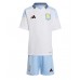 Aston Villa Jacob Ramsey #41 Bortedraktsett Barn 2024-25 Korte ermer (+ Korte bukser)