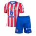 Atletico Madrid Alexander Sorloth #9 Hjemmedraktsett Barn 2024-25 Korte ermer (+ Korte bukser)