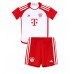 Bayern Munich Harry Kane #9 Hjemmedraktsett Barn 2023-24 Korte ermer (+ Korte bukser)