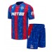 Crystal Palace Adam Wharton #20 Hjemmedraktsett Barn 2024-25 Korte ermer (+ Korte bukser)