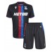 Crystal Palace Adam Wharton #20 Tredjedraktsett Barn 2024-25 Korte ermer (+ Korte bukser)