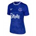 Everton Ashley Young #18 Hjemmedrakt Dame 2024-25 Korte ermer