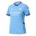 Manchester City Jeremy Doku #11 Hjemmedrakt Dame 2024-25 Korte ermer