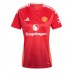 Manchester United Antony #21 Hjemmedrakt Dame 2024-25 Korte ermer