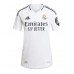 Real Madrid David Alaba #4 Hjemmedrakt Dame 2024-25 Korte ermer