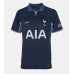 Tottenham Hotspur Brennan Johnson #22 Bortedrakt 2023-24 Korte ermer