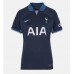 Tottenham Hotspur Brennan Johnson #22 Bortedrakt Dame 2023-24 Korte ermer