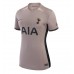 Tottenham Hotspur Destiny Udogie #38 Tredjedrakt Dame 2023-24 Korte ermer