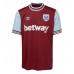 West Ham United Crysencio Summerville #7 Hjemmedrakt 2024-25 Korte ermer